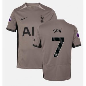 Son Heung-min #7 Tottenham Hotspur Tredje trøje 2023-2024 Kort ærmer