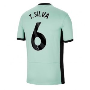Thiago Silva #6 Chelsea Tredje trøje 2023-2024 Kort ærmer