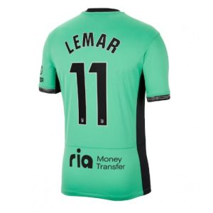 Thomas Lemar #11 Atletico Madrid Tredje trøje 2023-2024 grøn Kort ærmer