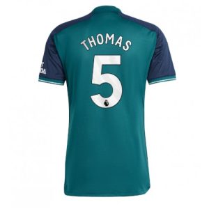 Thomas Partey #5 Arsenal Tredje trøje 2023-2024 Kort ærmer
