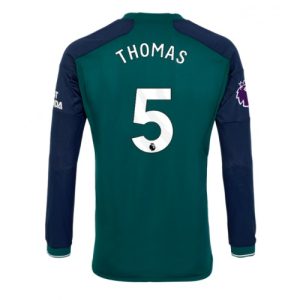 Thomas Partey #5 Arsenal Tredje trøje 2023-2024 Lange ærmer
