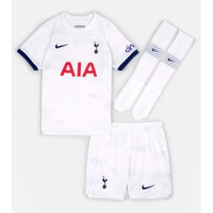 Tottenham Hotspur Hjemmebanesæt Børn 2023-24 Kort ærmer + korte bukser