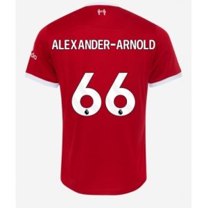 Alexander-Arnold #66 Liverpool Hjemmebanetrøje 2023-2024 rød Kort ærmer