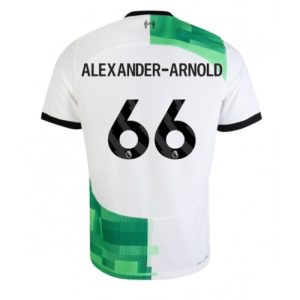 Alexander-Arnold #66 Liverpool Udebanetrøje 2023-2024 Kort ærmer