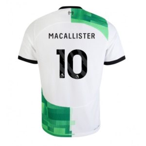 Alexis Mac Allister #10 Liverpool Udebanetrøje 2023-2024 Kort ærmer