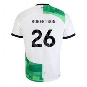 Andrew Robertson #26 Liverpool Udebanetrøje 2023-2024 Kort ærmer