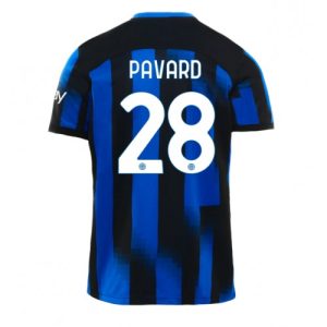 Benjamin Pavard #28 Herre Inter Milan Hjemmebanetrøje 2023-2024 Kort ærmer