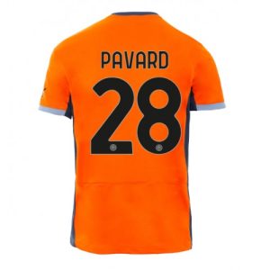 Benjamin Pavard #28 Herre Inter Milan Tredje trøje 2023-2024 Kort ærmer
