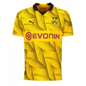 Borussia Dortmund Tredje trøje 2023-2024 gul Kort ærmer