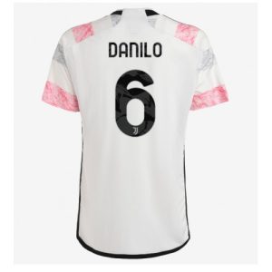 Danilo Luiz #6 Herre Juventus Udebanetrøje 2023-2024 Kort ærmer