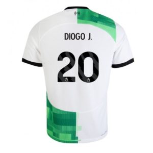 Diogo Jota #20 Liverpool Udebanetrøje 2023-2024 Kort ærmer