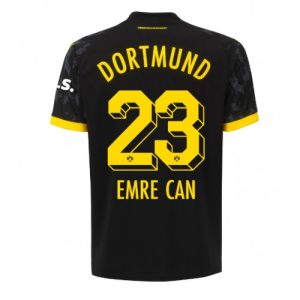 Emre Can #23 Borussia Dortmund Udebanetrøje 2023-2024 Kort ærmer