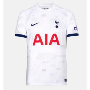 Fodboldtrøjer Danmark Tottenham Hotspur Hjemmebanetrøje 2023-2024 hvid Kort ærmer