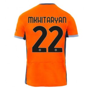 Henrikh Mkhitaryan #22 Herre Inter Milan Tredje trøje 2023-2024 Kort ærmer