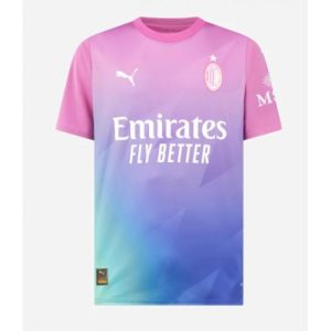 Herre AC Milan Tredje trøje 2023-2024 lyserød Kort ærmer