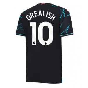 Jack Grealish #10 Manchester City Tredje trøje 2023-2024 Kort ærmer
