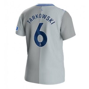 James Tarkowski #6 Herre Everton Tredje trøje 2023-2024 Kort ærmer