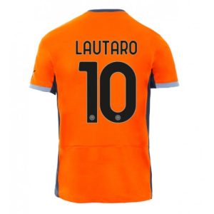 Lautaro Martinez #10 Herre Inter Milan Tredje trøje 2023-2024 Kort ærmer