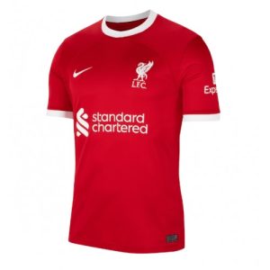 Liverpool Hjemmebanetrøje 2023-2024 rød Kort ærmer