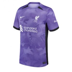 Liverpool Tredje trøje 2023-2024 lilla Kort ærmer