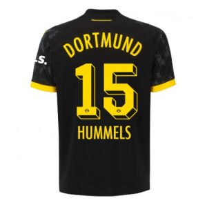 Mats Hummels #15 Borussia Dortmund Udebanetrøje 2023-2024 Kort ærmer