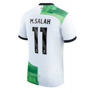 Mohamed Salah #11 Liverpool Udebanetrøje 2023-2024 Kort ærmer