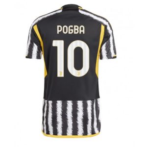 Paul Pogba #10 Herre Juventus Hjemmebanetrøje 2023-2024 Kort ærmer