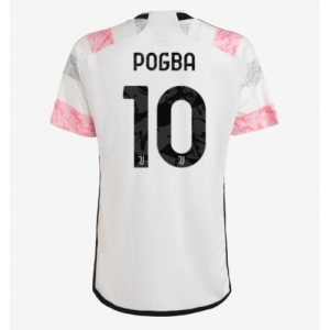 Paul Pogba #10 Herre Juventus Udebanetrøje 2023-2024 Kort ærmer