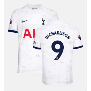 Richarlison Andrade #9 Tottenham Hotspur Hjemmebanetrøje 2023-2024 hvid Kort ærmer