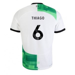 Thiago Alcantara #6 Liverpool Udebanetrøje 2023-2024 Kort ærmer