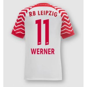 Timo Werner #11 Herre RB Leipzig Hjemmebanetrøje 2023-2024 Kort ærmer