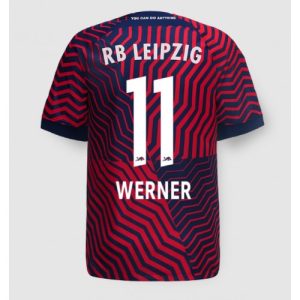 Timo Werner #11 Herre RB Leipzig Udebanetrøje 2023-2024 Kort ærmer
