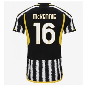 Weston McKennie #16 Herre Juventus Hjemmebanetrøje 2023-2024 Kort ærmer