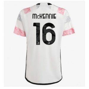 Weston McKennie #16 Herre Juventus Udebanetrøje 2023-2024 Kort ærmer