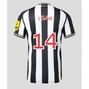 Alexander Isak #14 Newcastle United Hjemmebanetrøje 2023-2024 Kort ærmer