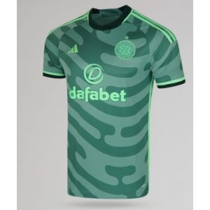 Danmark Fodboldtrøje Herre Celtic Tredje trøje 2023-2024 Kort ærmer