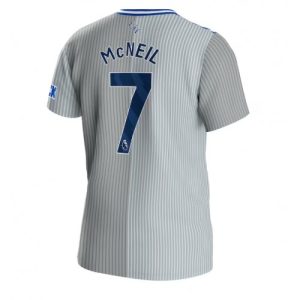 Dwight McNeil #7 Herre Everton Tredje trøje 2023-2024 Kort ærmer
