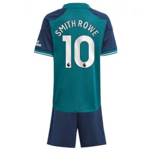 Emile Smith Rowe #10 Arsenal Tredje trøje Børn 2023-2024 Kort ærmer + korte bukser