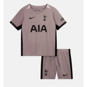 Fodboldtrøjer Danmark Tottenham Hotspur Tredje trøje Børn 2023-24 Kort ærmer + korte bukser