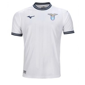 Herre Lazio Tredje trøje 2023-2024 hvid Kort ærmer