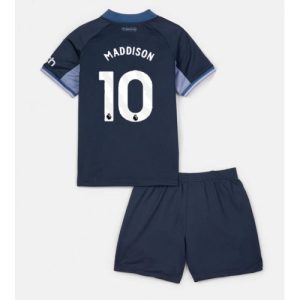 James Maddison #10 Tottenham Hotspur Udebanesæt Børn 2023-24 Kort ærmer + korte bukser