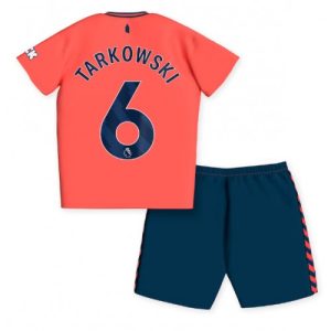 James Tarkowski #6 Everton Udebanesæt Børn 2023-2024 Kort ærmer + korte bukser