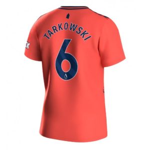 James Tarkowski #6 Herre Everton Udebanetrøje 2023-2024 Kort ærmer
