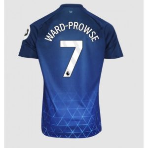 James Ward-Prowse #7 Herre West Ham United Tredje trøje 2023-2024 Kort ærmer