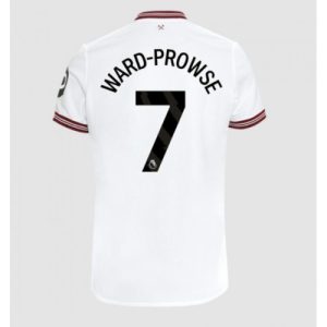 James Ward-Prowse #7 Herre West Ham United Udebanetrøje 2023-2024 Kort ærmer