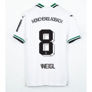 Julian Weigl #8 Herre Borussia Monchengladbach Hjemmebanetrøje 2023-2024 Kort ærmer