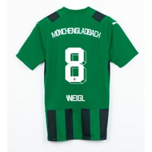 Julian Weigl #8 Herre Borussia Monchengladbach Udebanetrøje 2023-2024 grøn Kort ærmer
