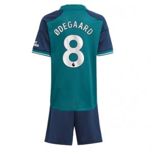 Martin Odegaard #8 Arsenal Tredje trøje Børn 2023-2024 Kort ærmer + korte bukser