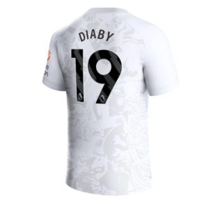 Moussa Diaby #19 Herre Aston Villa Udebanetrøje 2023-2024 Kort ærmer