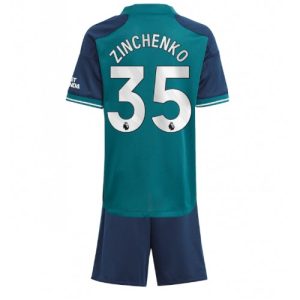 Oleksandr Zinchenko #35 Arsenal Tredje trøje Børn 2023-2024 Kort ærmer + korte bukser